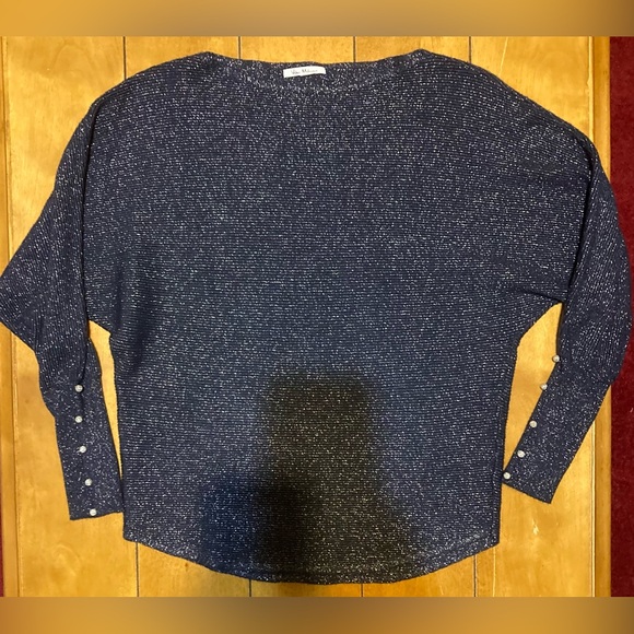 NWOT Ladies L Vila Milano Glittery Sweater - Picture 6 of 15